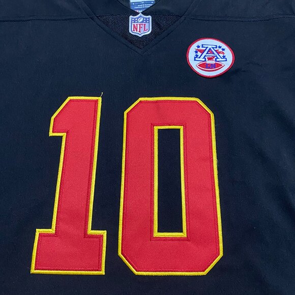 Nike Kansas City Chiefs Pacheco No.10 Black Jersey - Picture 2 of 6